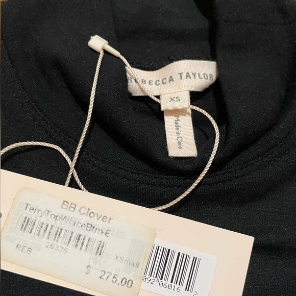 Rebecca Taylor Peplum Tank XS (NWT) - Picture 6 of 6